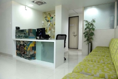 Manoj Wadekar & Associates Reception Area